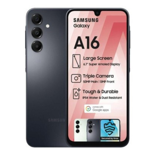Samsung Galaxy A16 - 2 Sim - 4G -6.6 Samsung Galaxy A16 - 2 Sim - 4G -6.6